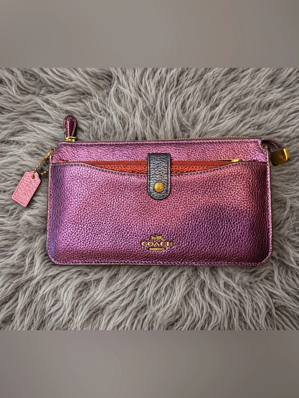 EUC Coach Noa Pop Up Messenger in Colorblock